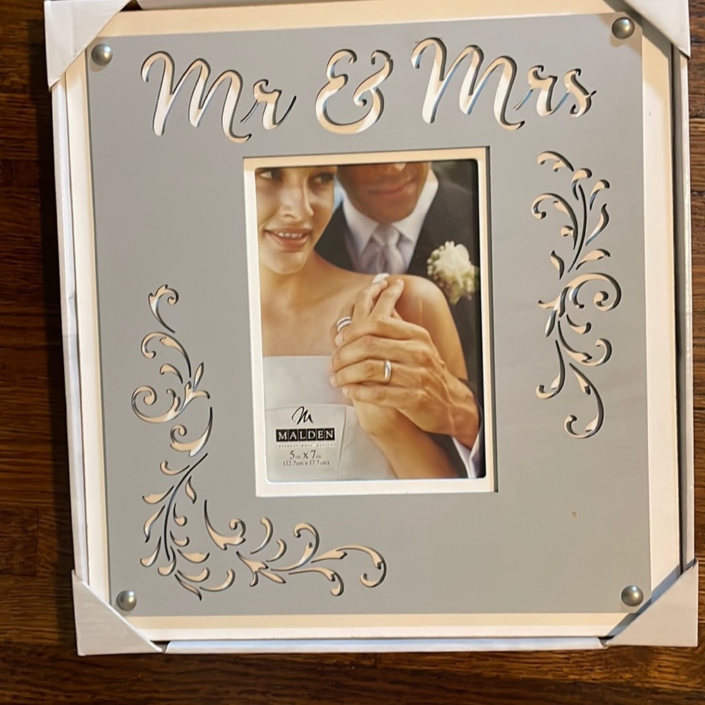 Mr and Mrs Frame